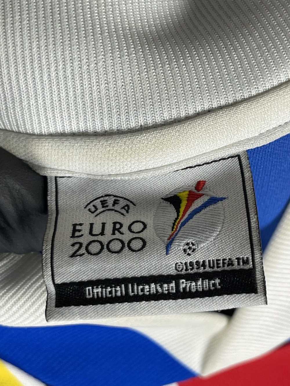 Soccer Jersey × Uefa × Vintage UEFA EURO 2000 OFF… - image 5