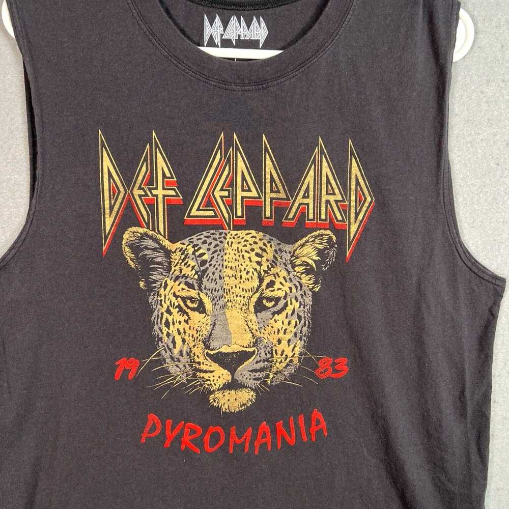 Etro Classic Rock Icon Def Leppard Cheetah Band 1… - image 4