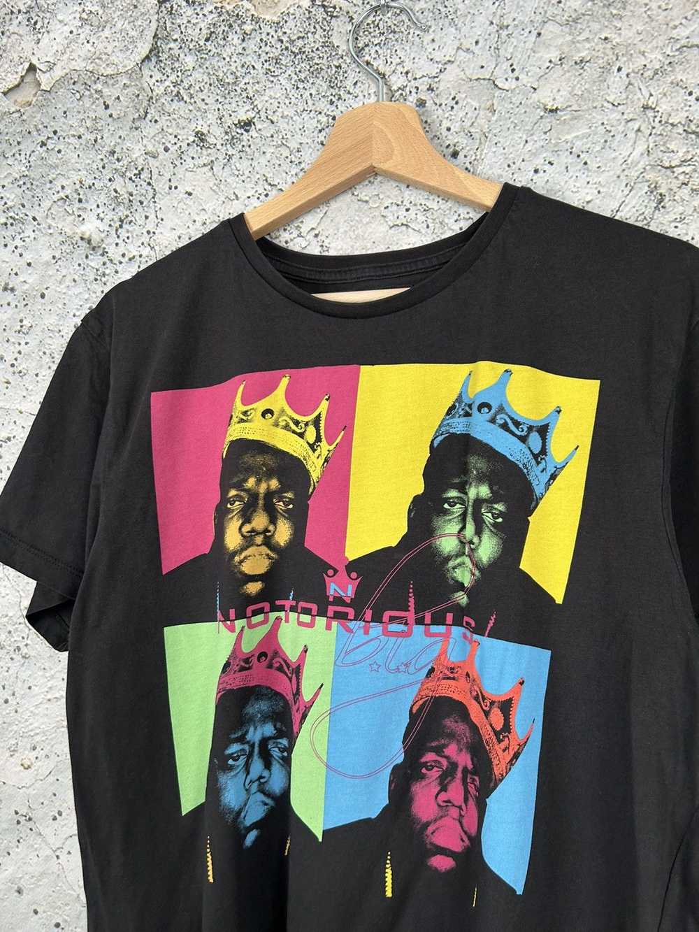 Band Tees × Rap Tees × Vintage Vintage Notorious … - image 3