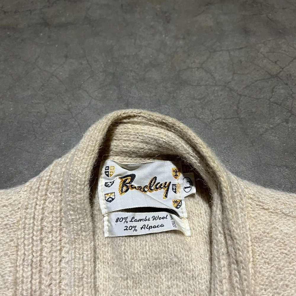 Made In Usa × Vintage Vintage 60s Barclay Cream W… - image 4