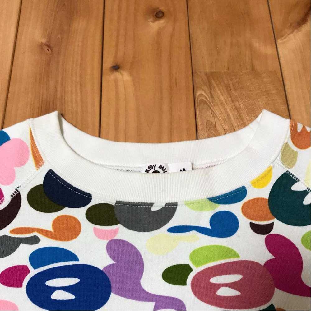 Bape BAPE milo multi camo sweat shirt a bathing a… - image 2