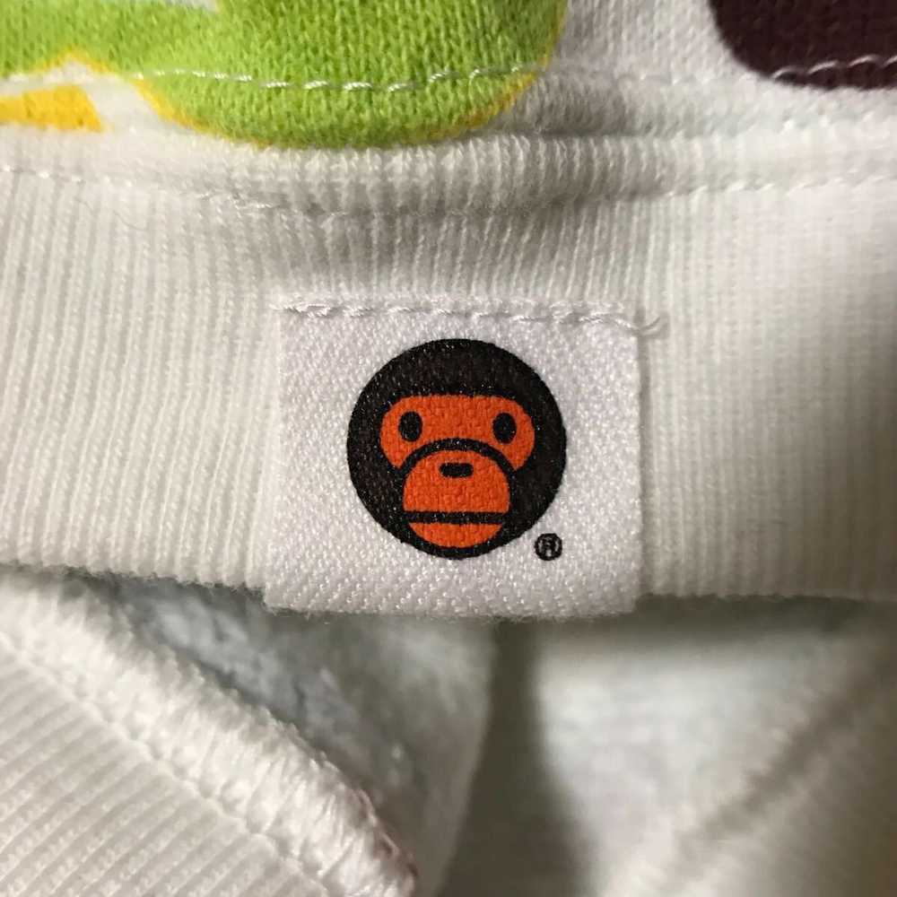 Bape BAPE milo multi camo sweat shirt a bathing a… - image 7