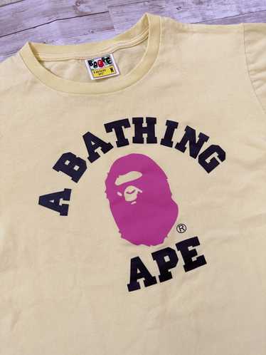 Bape College Logo Tee - image 1