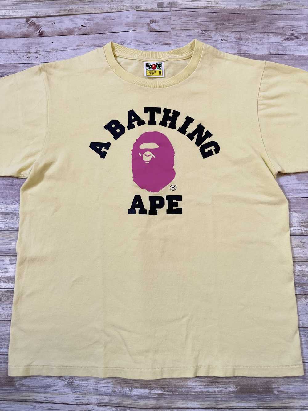 Bape College Logo Tee - image 2