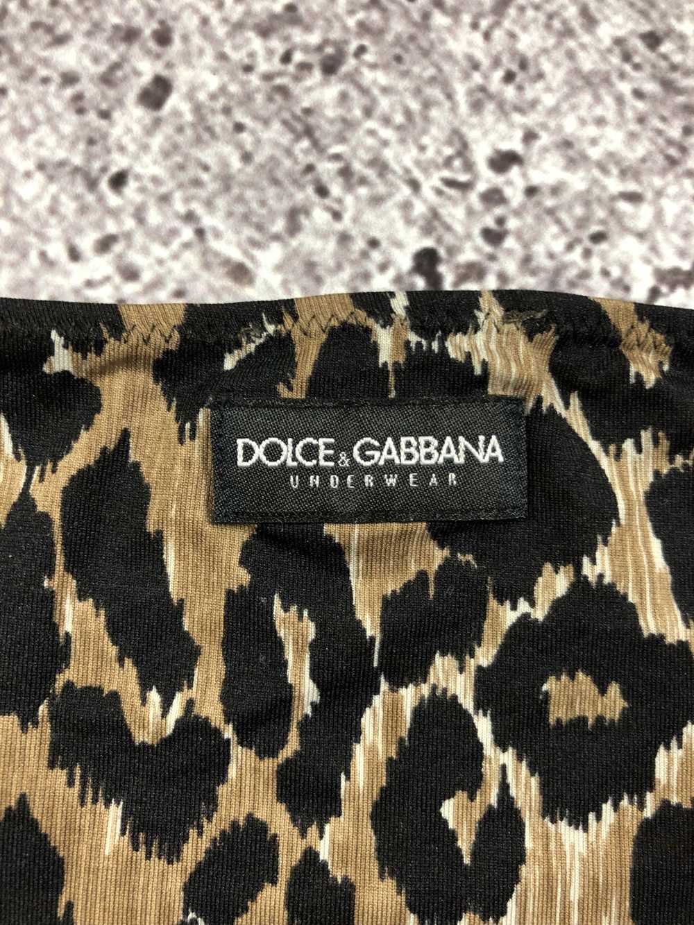 Dolce & Gabbana Dolce Gabana Tiger Tee UnderWear - image 11