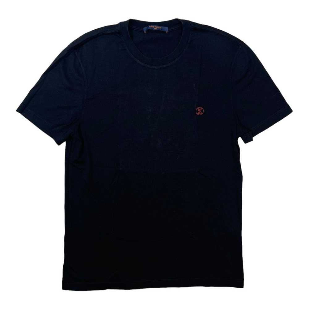 Louis Vuitton Classic Short Sleeve Tee Shirt Blac… - image 1