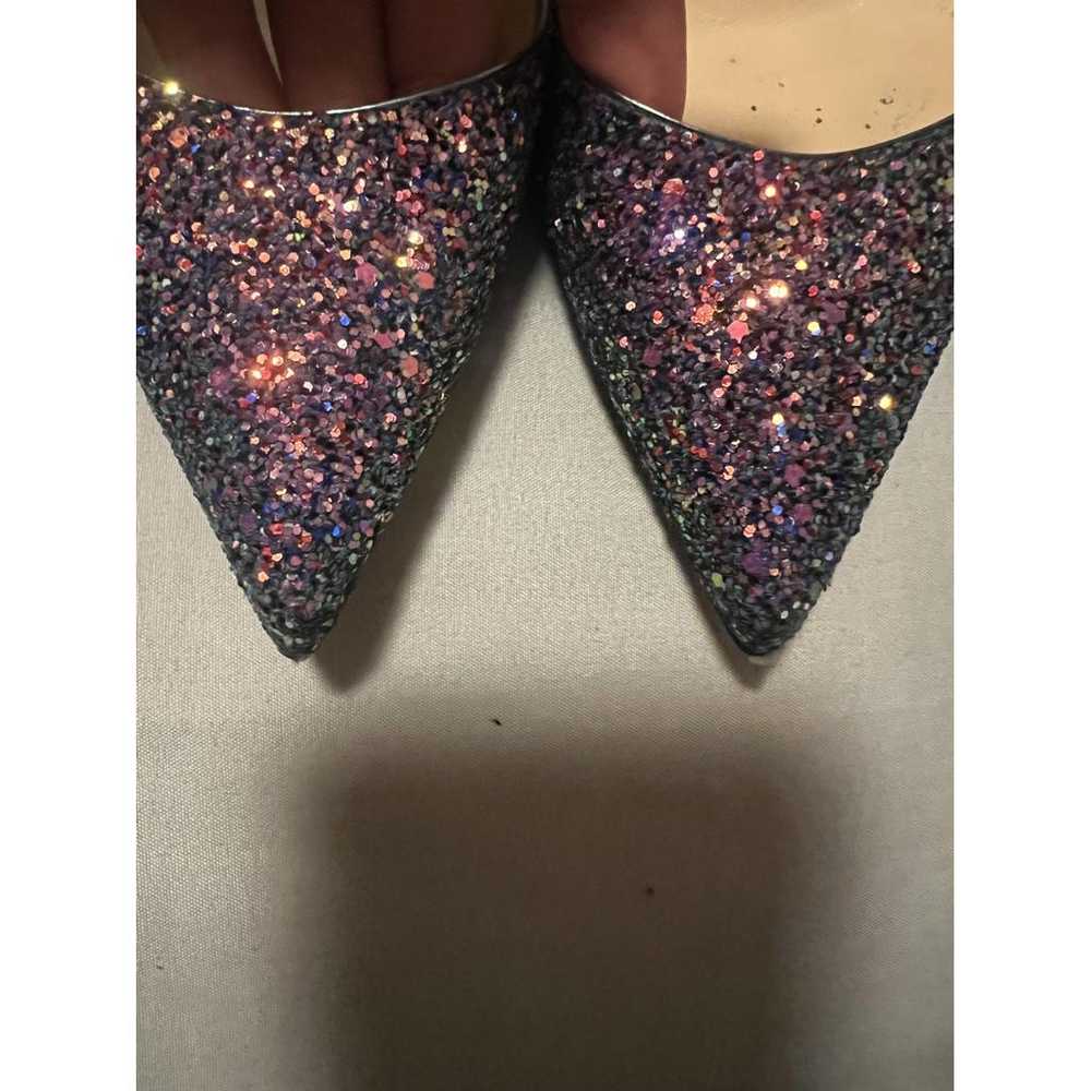 Christian Louboutin So Kate glitter heels - image 4