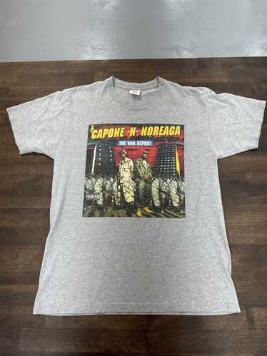 Supreme Capone N factory Noreaga Tee