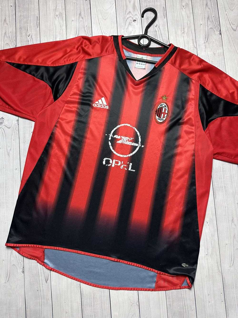 Adidas × Soccer Jersey × Vintage Vintage AC Milan… - image 2