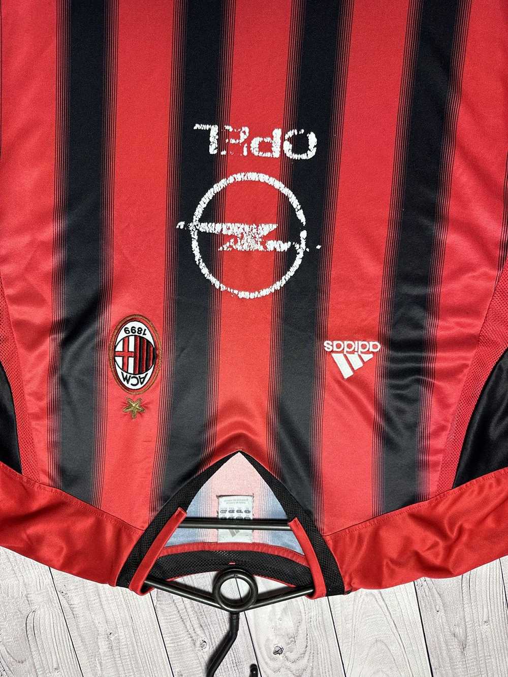 Adidas × Soccer Jersey × Vintage Vintage AC Milan… - image 3