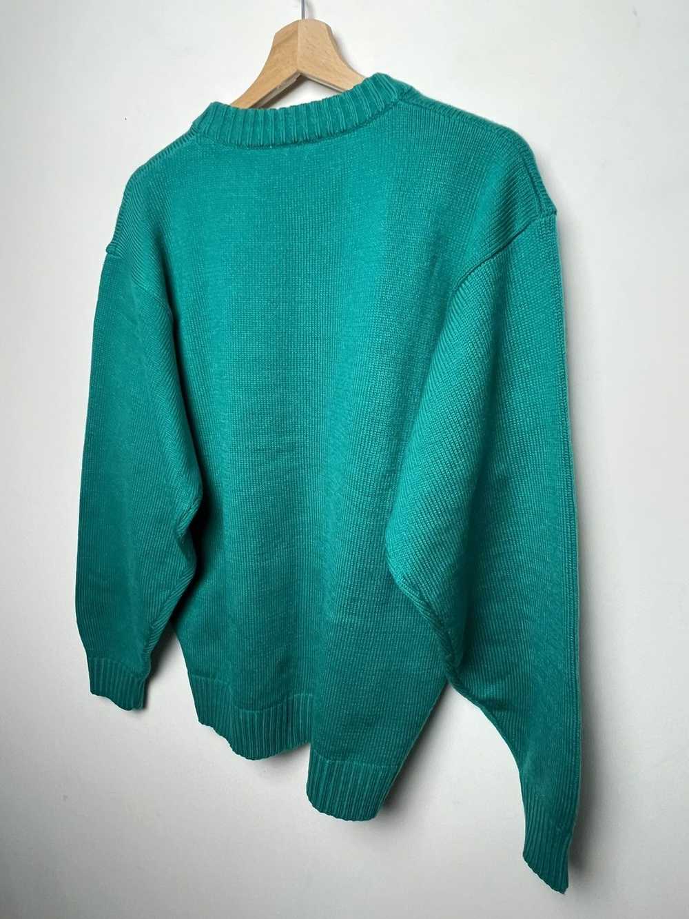 Hugo Boss × Vintage boss logo sweater spellout vi… - image 8