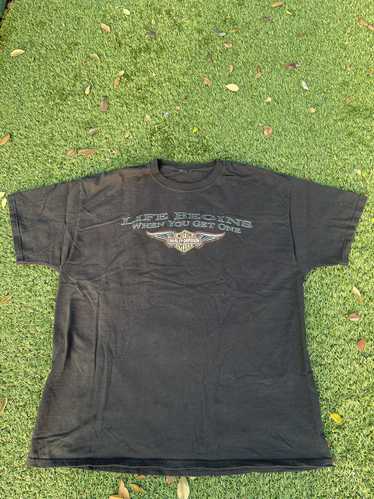 Harley Davidson Harley Davidson graphic T