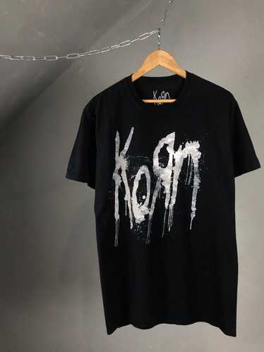 Band Tees × Tour Tee × Vintage Korn 2016 vintage r