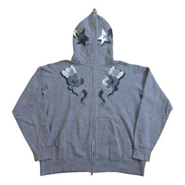 Bape × Kaws F/W 2005 Bape sta x Kaws Bendy Hoodie - image 1