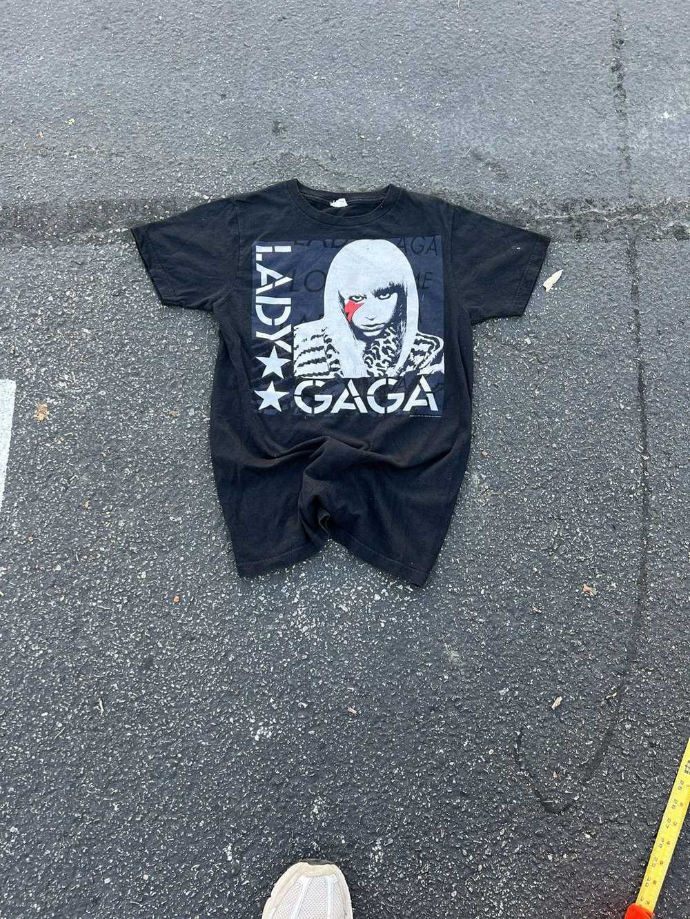 Band Tees × Vintage vintage lady gaga t shirt - image 1