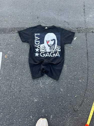 Band Tees × Vintage vintage lady gaga t shirt