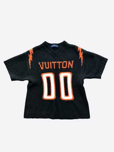 Louis Vuitton Louis Vuitton Black & Orange Knit Fo