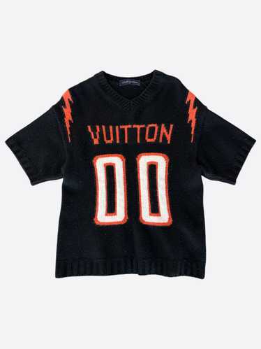 Louis Vuitton Louis Vuitton Black & Orange Knit Fo