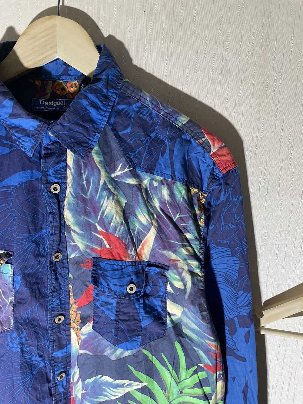 Crazy Shirts × Desigual × Vintage Desigual crazy … - image 2