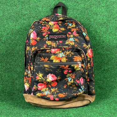 Jansport floral memory backpack best sale