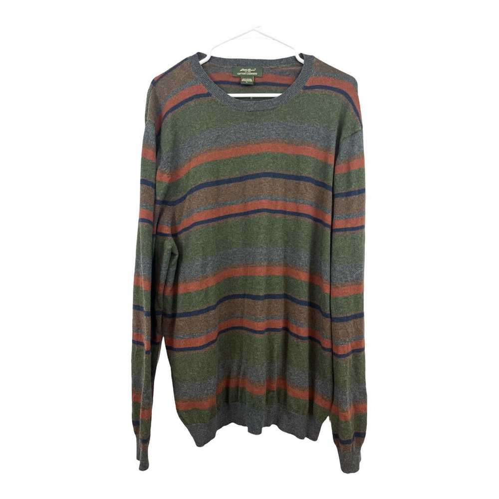 Eddie Bauer Eddie Bauer Cotton Cashmere Multicolo… - image 1