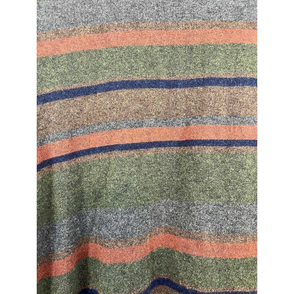 Eddie Bauer Eddie Bauer Cotton Cashmere Multicolo… - image 4