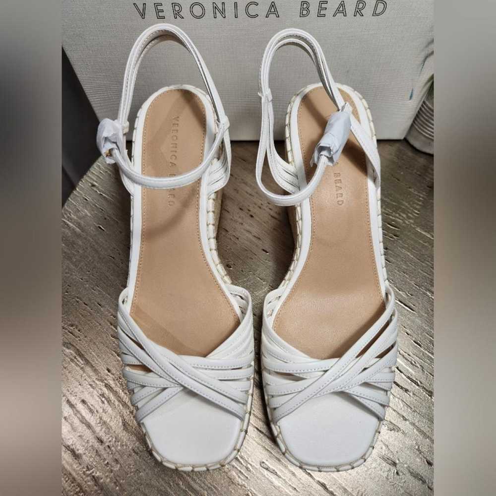 Veronica Beard Leather sandal - image 5