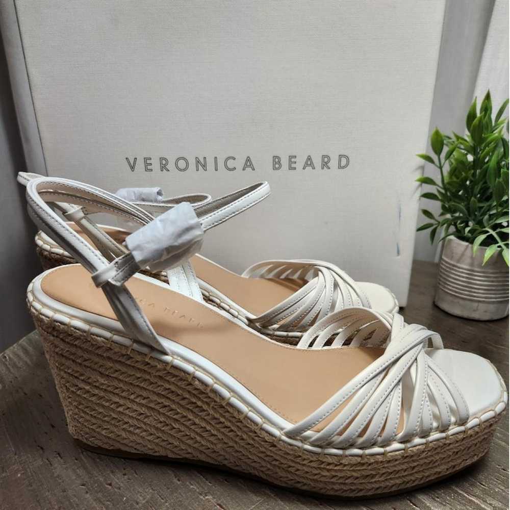 Veronica Beard Leather sandal - image 8