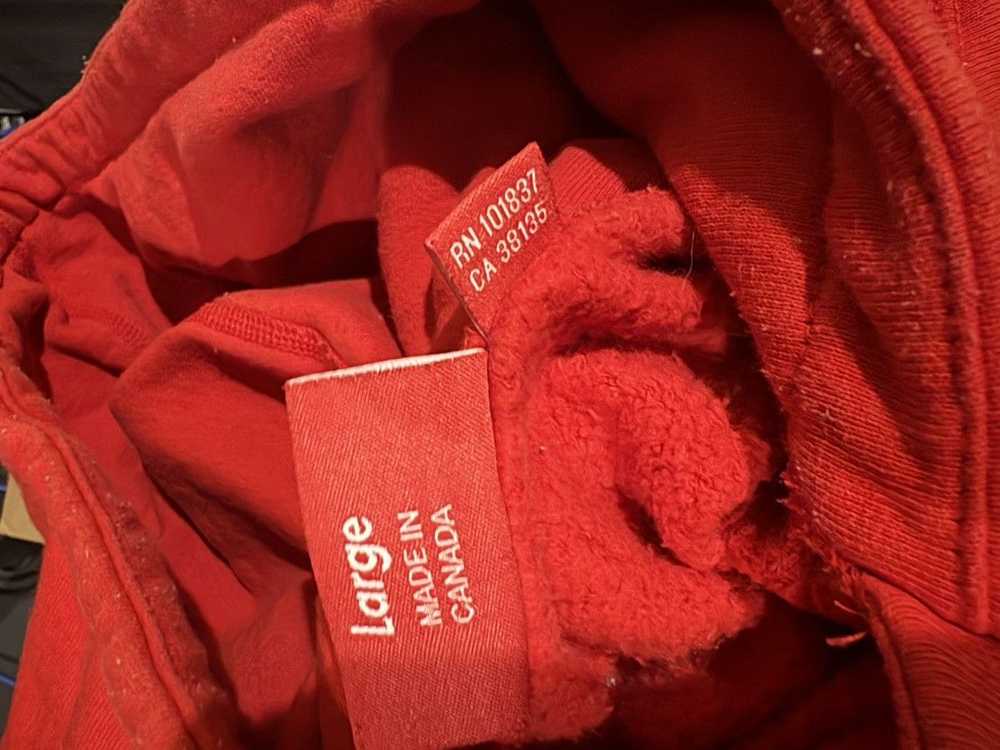 Kaws × Supreme Supreme KAWS Chalk Box Logo - Red - image 7