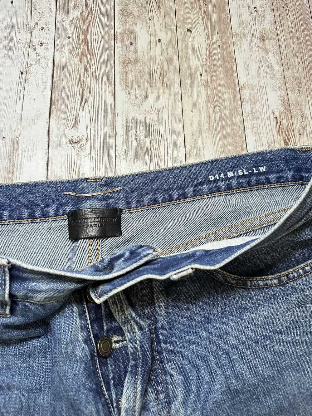 Saint Laurent Paris D14 Slim Denim - image 4