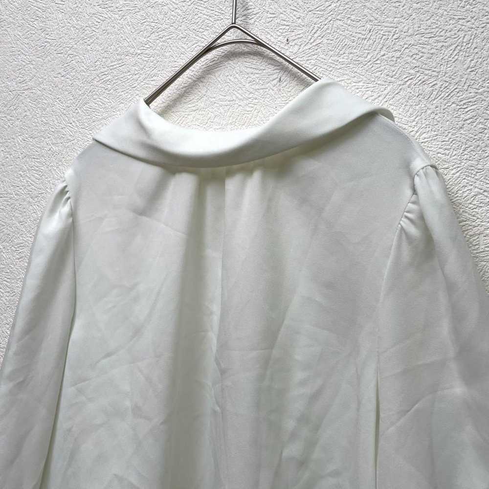 Natural Beauty Basic M Size Long Sleeve Chiffon B… - image 5