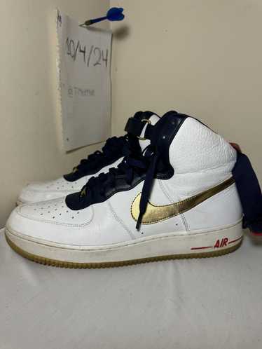 Nike × Usa Olympics Nike Air Force 1 High AF1 Hi U