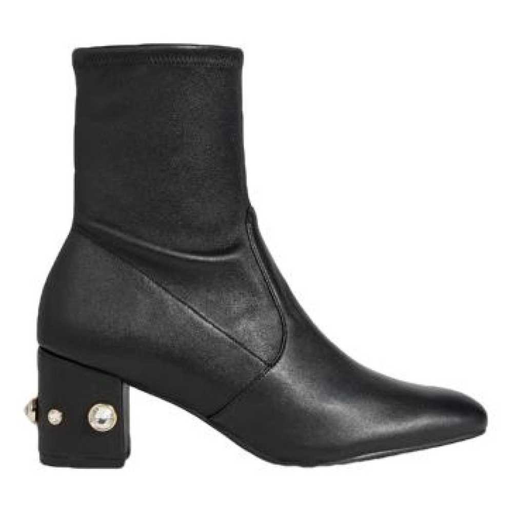 Stuart Weitzman Leather ankle boots - image 1