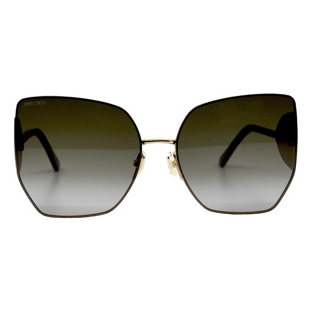 Jimmy Choo Oversized sunglasses - image 1