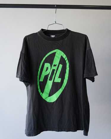 ビンテージPublic image ltd ノースリーブTシャツPIL 80S Vintage 80's PIL Public Image Ltd T-shirt – Afterlife Boutique