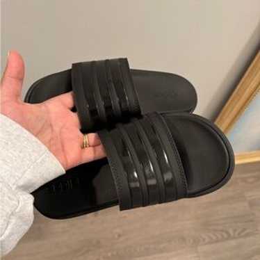 Adidas Slides Platform Slides - image 1