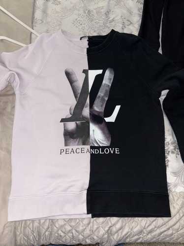 Louis Vuitton Louis Vuitton Peace and Love Sweater