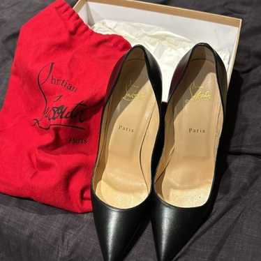 Lady red bottom pumps - image 1