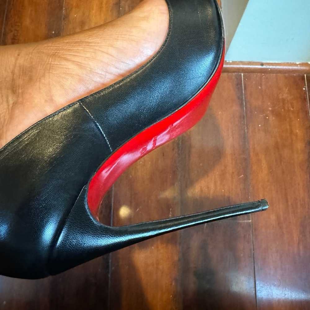 Lady red bottom pumps - image 9