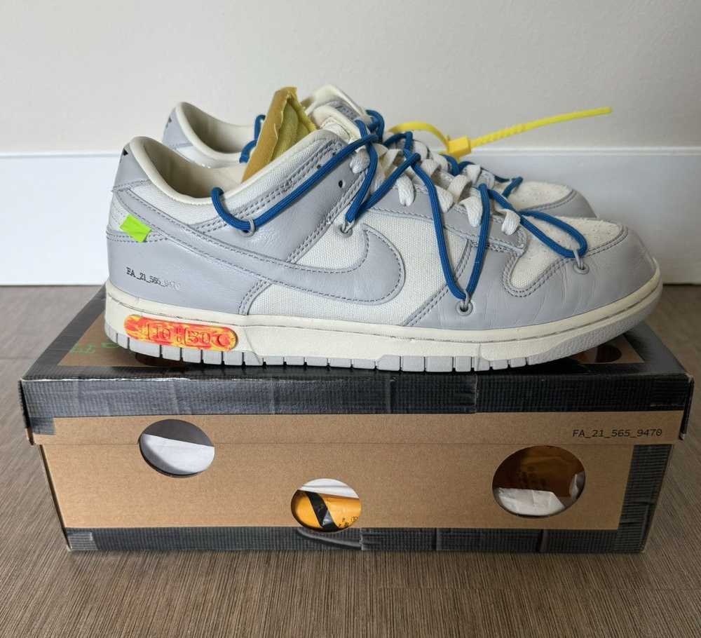 Nike × Off-White Nike Off-White Dunk Low “Lot 10” - image 2