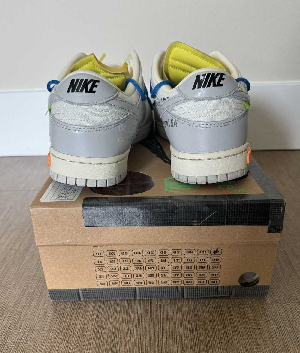 Nike × Off-White Nike Off-White Dunk Low “Lot 10” - image 3