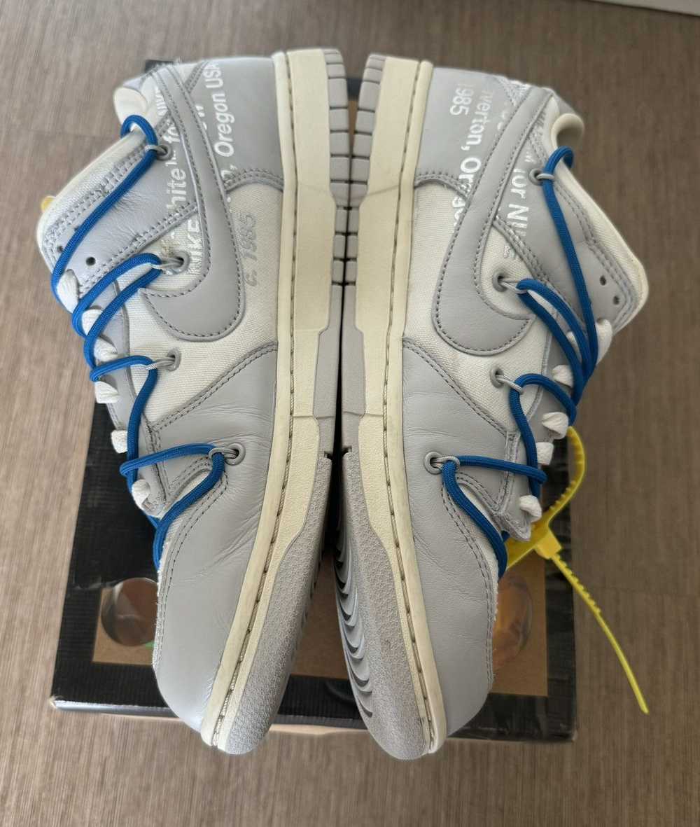 Nike × Off-White Nike Off-White Dunk Low “Lot 10” - image 5