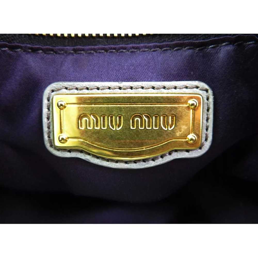 Miu Miu Bow bag leather crossbody bag - image 9