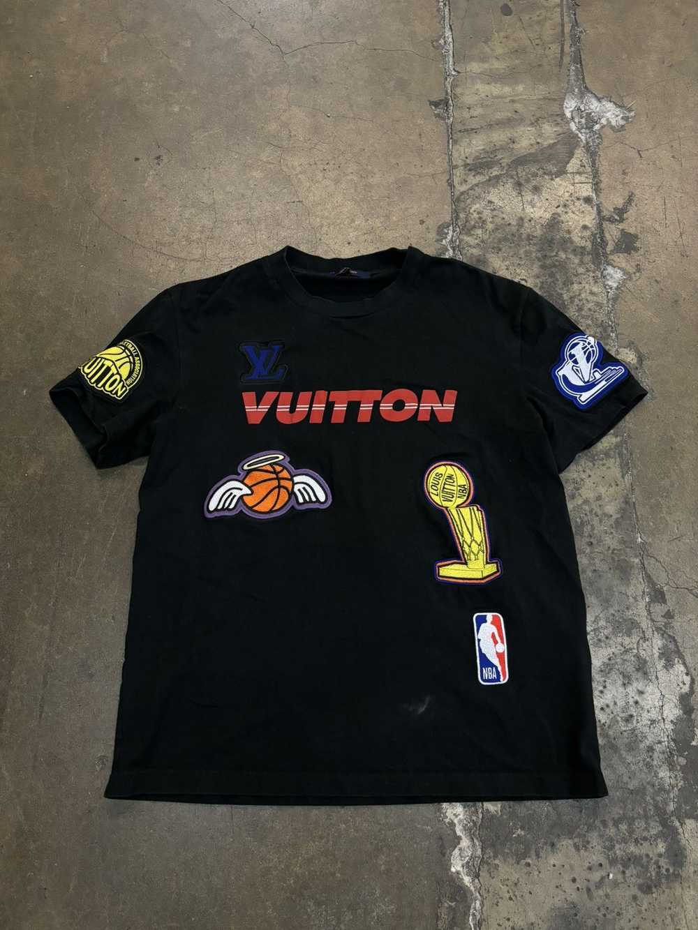 Louis Vuitton × NBA Louis Vuitton x NBA T-Shirt - image 1