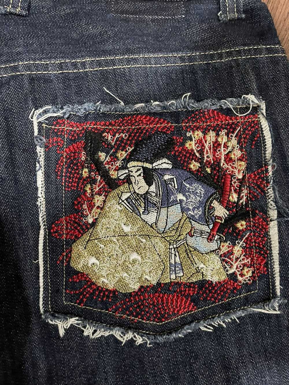 Japanese Brand × Other × Samurai Jeans Japanese S… - image 2