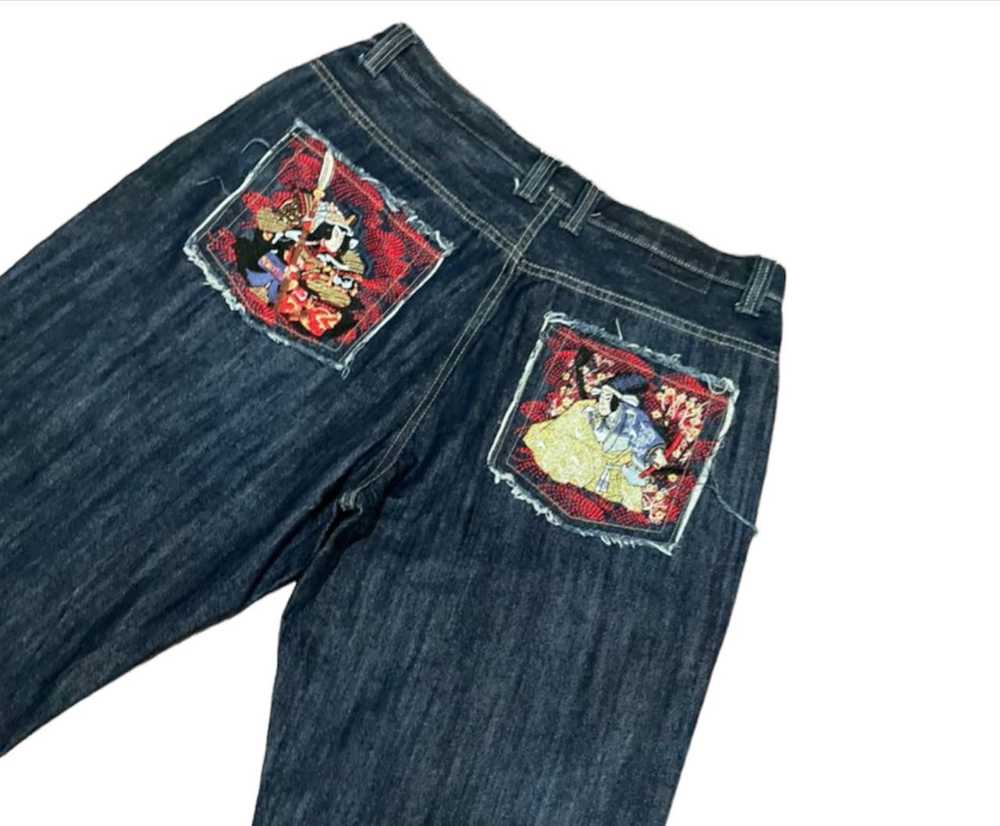 Japanese Brand × Other × Samurai Jeans Japanese S… - image 6