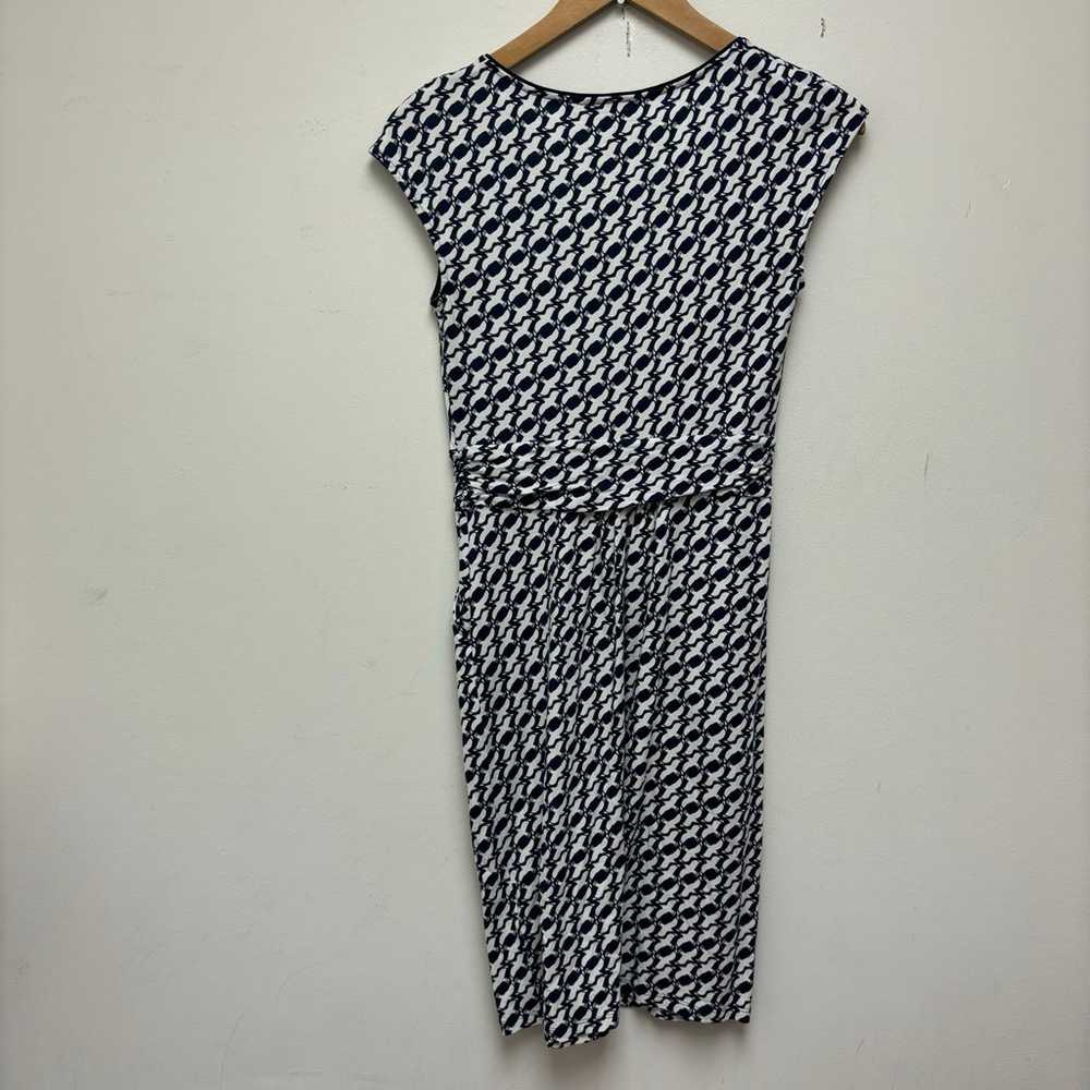 Boden Margot Jersey Knit Dress Dove Print - image 12