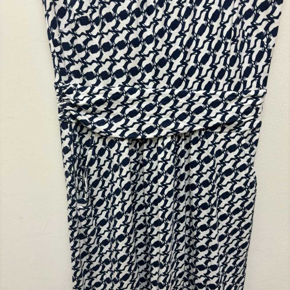 Boden Margot Jersey Knit Dress Dove Print - image 7