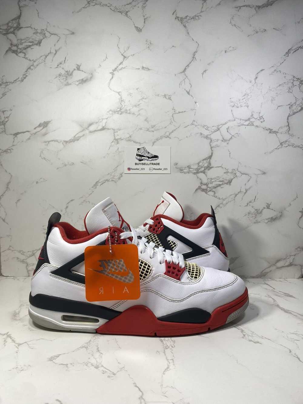 Jordan Brand Air Jordan 4 Retro OG 'Fire Red' 2020 - image 1