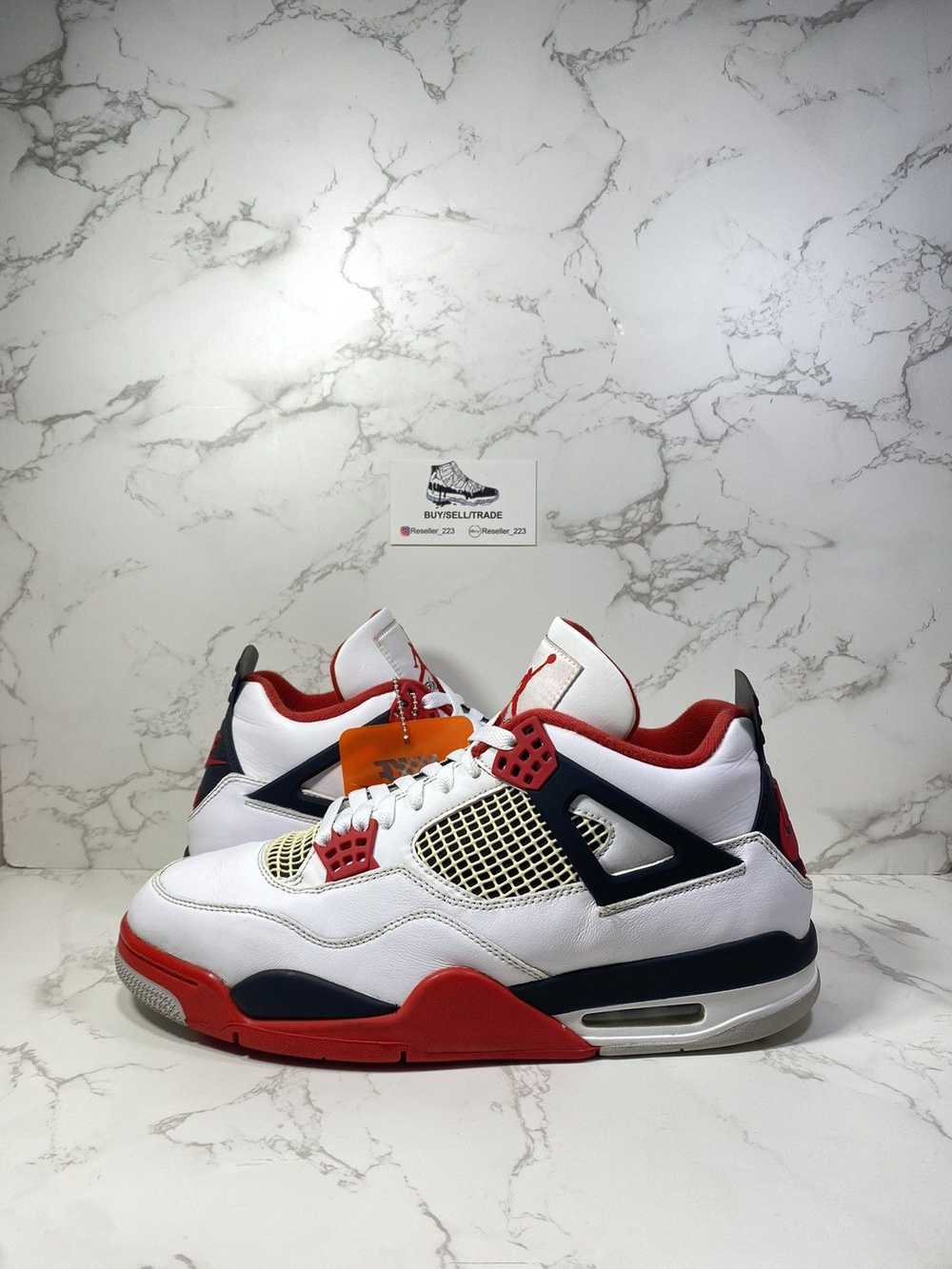 Jordan Brand Air Jordan 4 Retro OG 'Fire Red' 2020 - image 2